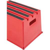 Industrial Step Stool, 20-7/8" x 12-3/16" x 12" High WestPier