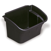 Utility Bin, 16 Quarts, Plastic WestPier