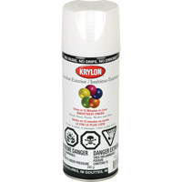 Industrial Acryli-Quik Lacquer, White, Semi-Gloss, 12 oz., Aerosol Can WestPier