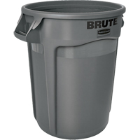 Round Brute<sup>®</sup> Containers, Polyethylene, 32 US gal. NA698 | WestPier