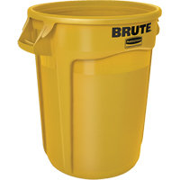 Round Brute<sup>®</sup> Containers, Polyethylene, 32 US gal. NA700 | WestPier
