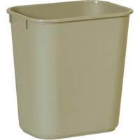 Soft Wastebasket, 14 Quarts, Plastic WestPier