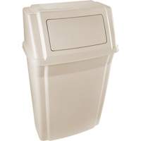 Slim Jim<sup>®</sup> Containers, Swing Lid, Plastic, Fits Container Size: 19-1/2" x 12" NA817 | WestPier