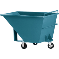 Tilt Truck, Steel, 1/2 cu. yd., 2000 lbs. Load Capacity WestPier