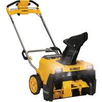 Souffleuse &agrave; neige 60 V sans balai, Une phase, Largeur de 21" (53,3 cm) WestPier