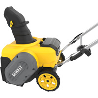 Souffleuse &agrave; neige 60 V sans balai, Une phase, Largeur de 21" (53,3 cm) WestPier