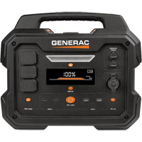 Portable Power Station, 3200 W, Lithium Ion, 12" H x 10-2/10" W x 14-1/10" D, 29 lbs. NAA169 | WestPier