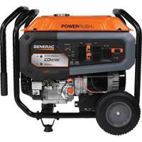 Portable Generator with COsense<sup>®</sup> Technology, 10000 W Surge, 8000 W Rated, 120 V/240 V, 7.9 gal. Tank NAA171 | WestPier