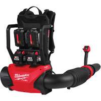 M18 FUEL Dual Battery Backpack Blower Kit, 18 V, 155 MPH Output, Battery Powered WestPier
