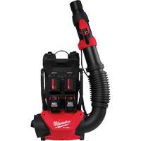 M18 FUEL Dual Battery Backpack Blower Kit, 18 V, 155 MPH Output, Battery Powered WestPier