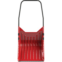 Pelle traineau 60 L, Lame Polypropyl&egrave;ne, Bande d'usure Compris WestPier