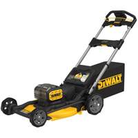 2X20V MAX* XR&reg; Brushless Cordless Lawn Mower Kit, Push Walk-Behind, Battery Powered, 21" Cutting Width WestPier
