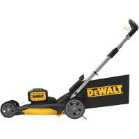 2X20V MAX* XR&reg; Brushless Cordless Lawn Mower Kit, Push Walk-Behind, Battery Powered, 21" Cutting Width WestPier
