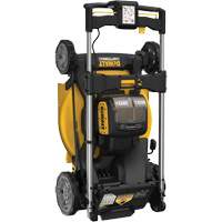 2X20V MAX* XR&reg; Brushless Cordless Lawn Mower Kit, Push Walk-Behind, Battery Powered, 21" Cutting Width WestPier
