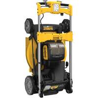 2X20V MAX* XR&reg; 21 in. Brushless Cordless RWD Lawn Mower Kit, Self-Propelled Walk-Behind, Battery Powered, 21" Cutting Width WestPier