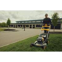 60V MAX* Brushless Cordless RWD Mower Kit, Self-Propelled Walk-Behind, Battery Powered, 21" Cutting Width WestPier