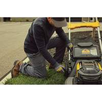 60V MAX* Brushless Cordless RWD Mower Kit, Self-Propelled Walk-Behind, Battery Powered, 21" Cutting Width WestPier