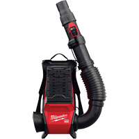 MX FUEL Backpack Blower, 190 MPH Output, Battery Powered WestPier