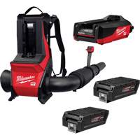 MX FUEL Backpack Blower Kit, 190 MPH Output, Battery Powered WestPier