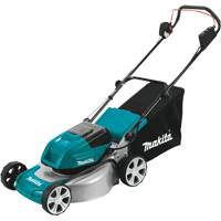 40Vmax XGT Brushless Lawn Mower with 5.0Ah Batteries Kit, Self-Propelled Walk-Behind, Battery Powered, 21" Cutting Width WestPier