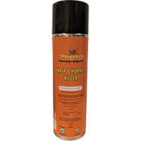 SkeetSafe&reg; Wasp & Hornet Spray, 350 g, Aerosol Can, Solvent Base WestPier