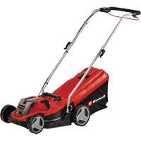 Cordless Push Lawn Mower Kit, Push Walk-Behind, Battery Powered, 13" Cutting Width WestPier