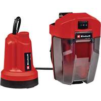 Cordless Clean Water Submersible Pump (Tool Only), 18 V, 1188 GPH WestPier