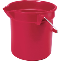 Seau Brute, Capacit&eacute; de 3.5 gal. US (14 pintes), Rouge WestPier