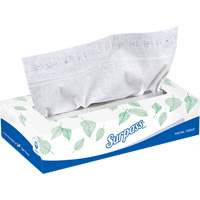 Surpass<sup>®</sup> Facial Tissue, 2 Ply, 8.3" L x 7.8" W, 100 Sheets/Box NB914 | WestPier