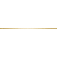 Handle, Wood, Tapered Tip, 1-1/8" Diameter, 54" Length NC068 | WestPier