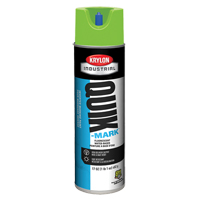 Industrial Quik-Mark Water-Based Inverted Marking Paint, 17 oz., Aerosol Can WestPier