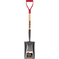 Pro™ Garden Spade, Wood, Forged Steel Blade, D-Grip Handle, 25-1/2" Long ND052 | WestPier