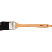 Radiator Paint Brush, Black China, Wood Handle, 1-1/4" Width NE048 | WestPier