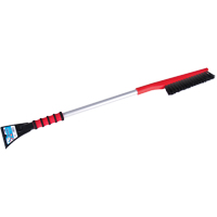Long Reach Snow Brushes, Nylon Polyethylene Blade, 35" Long, Red NE441 | WestPier