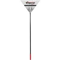 Excavator™ Fan Rake, 24" Blade, 24 Tines, Fiberglass Handle, Steel Blade NE482 | WestPier