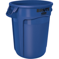 Round Brute<sup>®</sup> Containers, Bulk, Polyethylene, 32 US gal. NG251 | WestPier
