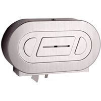 Twin Jumbo Toilet Paper Dispenser, Multiple Roll Capacity NG450 | WestPier
