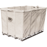Baskets & Hamper Trucks, Steel, 27-1/2" W x 36" D x 27-1/2" H, 600 lbs. Capacity NG527 | WestPier