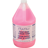 Pink Pearl Total Body Lotion Soap, Liquid, 4 L, Scented NI345 | WestPier