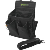 Tool Bag, Nylon, 20 Pockets, Black NID025 | WestPier