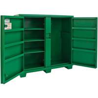 Utility Cabinet, Steel, Green NIH014 | WestPier