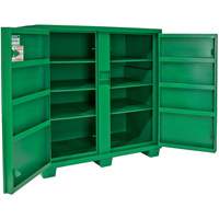 Cabinet Box, Steel, Green NIH045 | WestPier