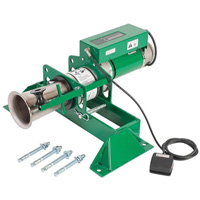 UT10-22 Ultra Tugger&reg; 10 Electric Cable Puller with Floor Mount WestPier