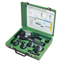 Quick Draw 90&reg; Hydraulic Knockout Kit with SlugBuster&reg; Punches WestPier