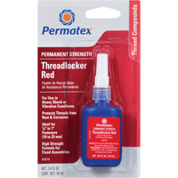 Threadlocker, Red, High, 10 ml, Bottle NIR668 | WestPier
