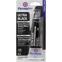 Ultra Black<sup>®</sup> Gasket Maker, Tube, Black NIR849 | WestPier