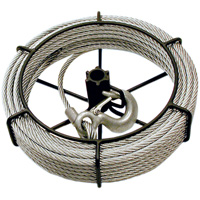 Assemblage de c&acirc;ble de 66' JGP-150A 1-1/2 tonne pour chariot-palans JET WestPier