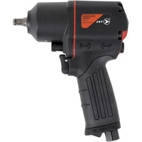 AW375CSDP Super-Heavy-Duty Composite Series Impact Wrench, 3/8" Drive, 1/4" NPT Air Inlet, 10000 No Load RPM WestPier