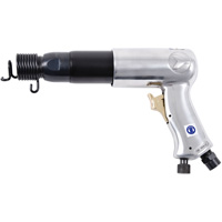 AH150L 0.401 Shank Long Barrel Air Hammer, 4.2 CFM, 1/4" NPT, 2000 BPM WestPier