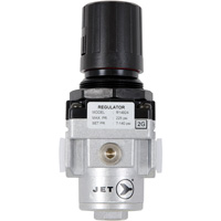 Intermediate Air Regulator, 3/8" NPT, 220 PSI Max. PSI, In Line WestPier